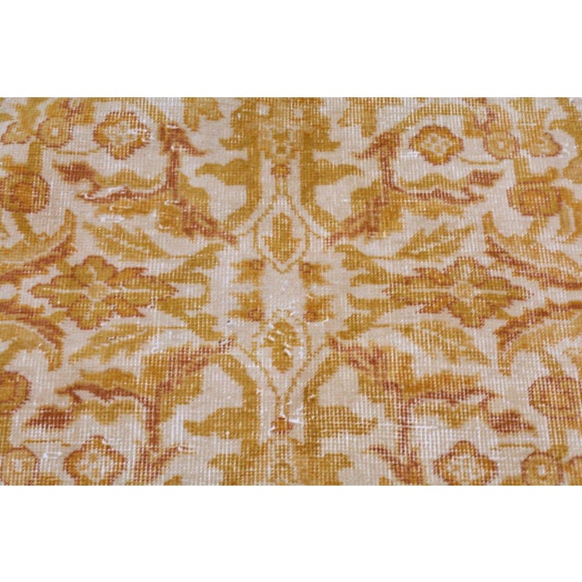 Vintage Turkish Anatolian Hand Knotted Wool Rug, 11'7x19'2 For Sale - Image 4 of 6