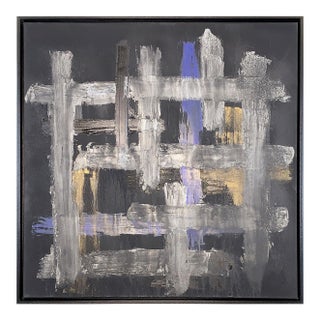 Crossroads No. 6 - Original Abstract Painting by J. Kent Martin For Sale