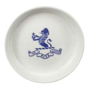 Vintage the Ritz London Hotel Porcelain Coaster Ashtray