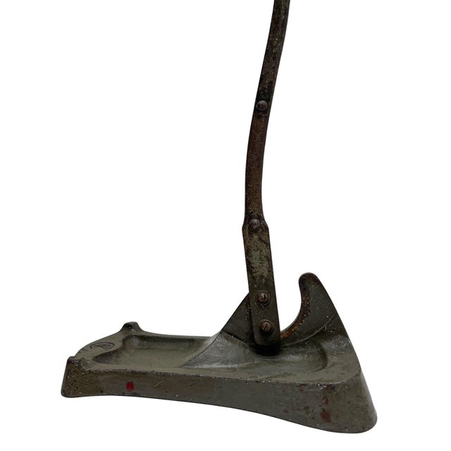 Art Nouveau Industrial German Table Lamp, Reinlicht, 1918 For Sale - Image 10 of 18