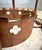 Vintage Round Iron Quatrefoil Chandelier For Sale - Image 11 of 18