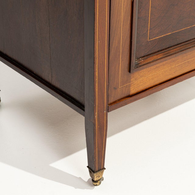 19th Century France Brown Wood Storage Cabinets & Cupboards For Sale - Image 10 of 10