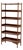 Chinese Elm Wood Five-Tier Etagere For Sale