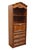 Drexel Drexel Furniture Italian Provincial Burled Walnut 31" Secretary Bookcase / Wall Unit 530-810 For Sale - Image 4 of 16