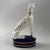 Figurative Fitz and Floyd Dalmatian Figurine on Cobalt Blue Base With Gold Accents For Sale - Image 3 of 13