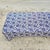 Chinoiserie Ralph Lauren Style Oversized (5' Long) Blue & White Floral Upholstered Ottoman Bench For Sale - Image 3 of 9