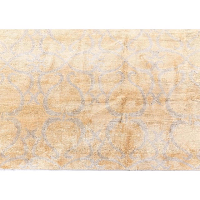 Contemporary Silk Rug by Doris Leslie Blau For Sale - Image 4 of 8
