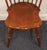 Brown High End Vintage Solid Cherry Early American Windsor Dining Side Chair 303-882 For Sale - Image 8 of 9