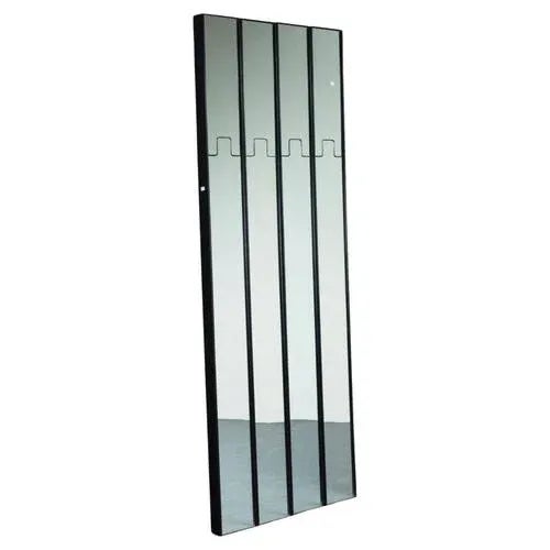 Gronda Modular Mirrors/Coat Hangers attributed to Luciano Bertoncini, 1970s, Set of 4 For Sale - Image 6 of 6