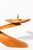1950s Mid-Century Modern Biomorphic Boomerang Wood Double Flame Candlestick, 1950s For Sale - Image 5 of 10