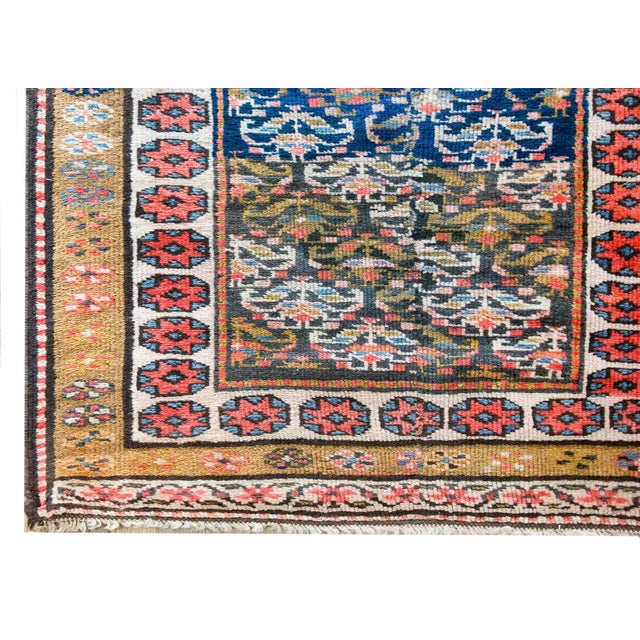 Early 20th Century Persian Kurdish Runner For Sale - Image 13 of 15