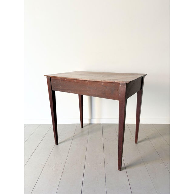 British Georgian Inlaid Hall Table, 1800s For Sale - Image 13 of 14