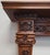 English English-Style Hand-Carved Limewood Fireplace Mantel, Crafted in Italy For Sale - Image 3 of 7