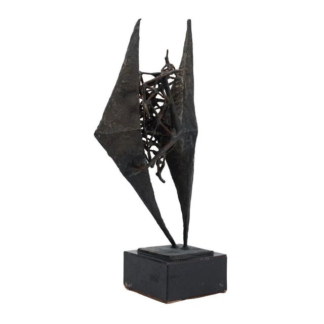 Lovers - Original Bronze Sculpture by Luciano Minguzzi - 1950s 1950s For Sale - Image 3 of 6