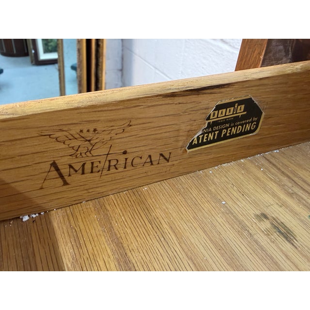 Mid 20th Century Merton Gershun for American of Martinsville "Dania" High-Boy Walnut Dresser For Sale In New York - Image 6 of 14