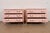 French Provincial Louis XV Pink Lacquered Dresser Chests, Newly Refinished For Sale In South Bend - Image 6 of 13