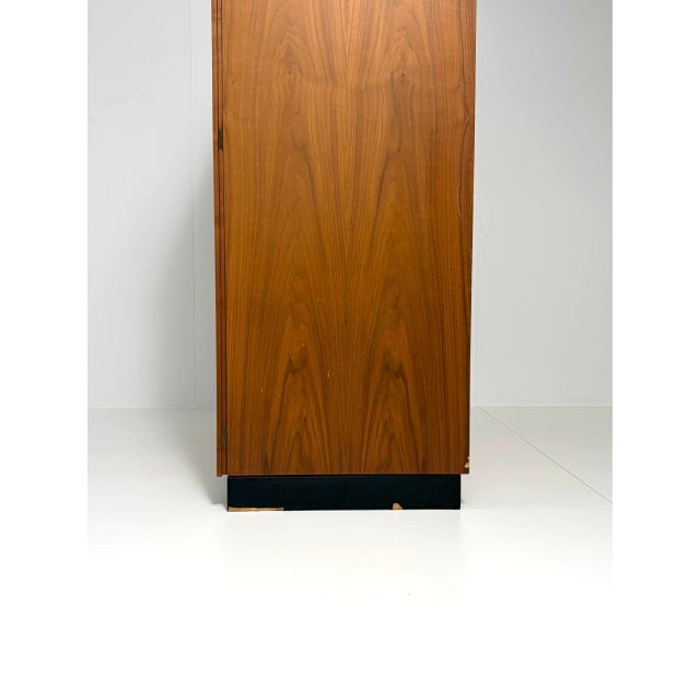 Wood Mid-Century Swiss Wardrobe from Swiss-Form, 1960s For Sale - Image 7 of 18