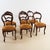 Wood Louis Philip Style Chairs, Set of 6 For Sale - Image 7 of 7