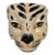 Italian Mid Century Tiger Jardiniere For Sale