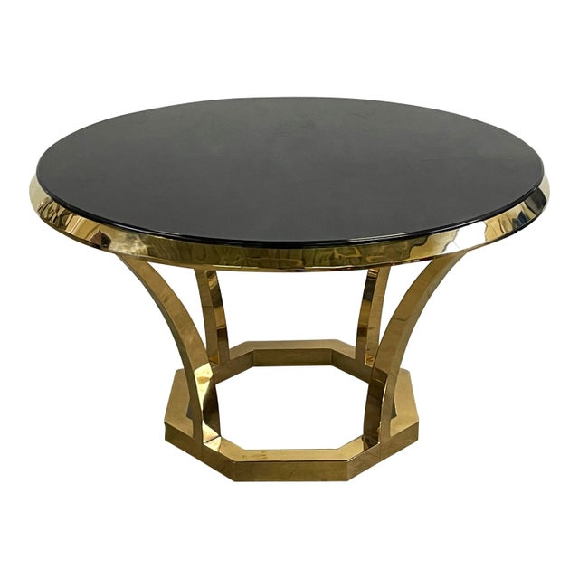 Art Deco Circular Table, 1980s For Sale - Image 4 of 6
