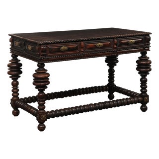 18th C. Portuguese Rosewood Console Table For Sale