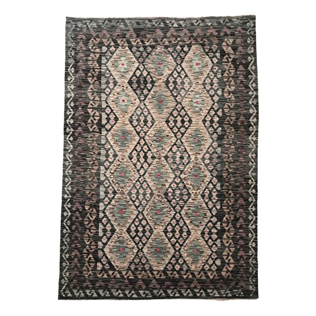 Maymanan Handwoven Rug, 1960 For Sale