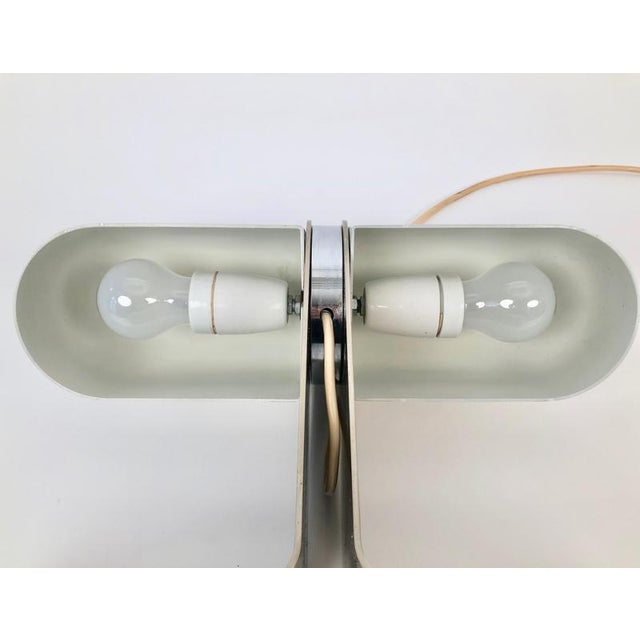 Mid-Century Table Lamp attributed to Andre Ricard for Metalarte, Spain, 1970s For Sale - Image 10 of 16