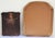 Wood 1920s Antique Religious Portrait Diptych – Christ Child & Christ in Gethsemane For Sale - Image 7 of 14