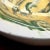 Ceramic Large 1960s Mid-Century Modern Hand-Painted Swirl Ceramic Ashtray For Sale - Image 7 of 12