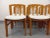 Vintage Chairs in Elm Wood and Bouclé Fabric, 1960s, Set of 6 For Sale - Image 18 of 18