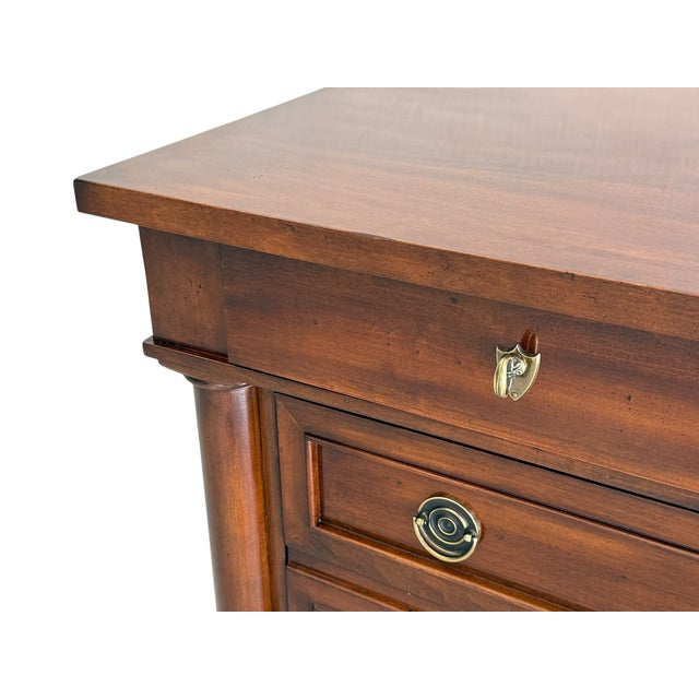 Transitional Sligh Storage Chest For Sale - Image 3 of 11