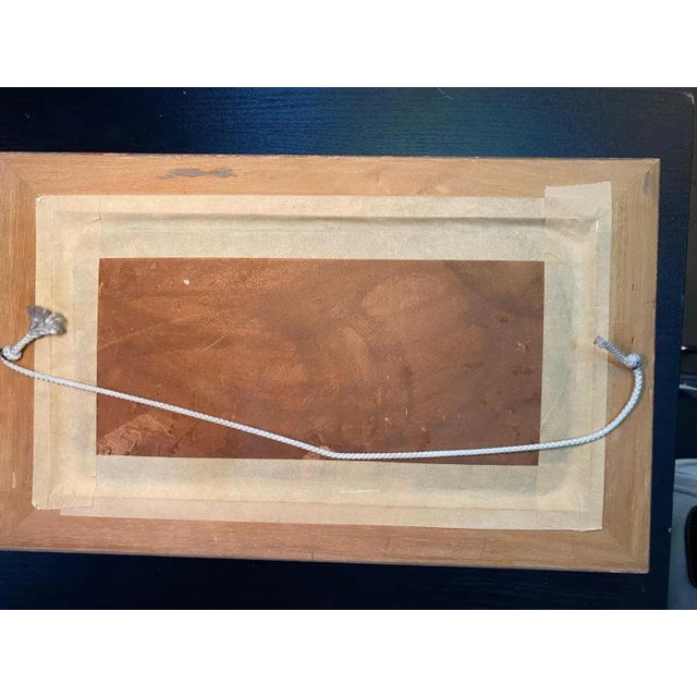 Jean-Philippe George Julliard, Geneva Countryside, Oil on Cardboard For Sale - Image 8 of 9