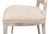Wood Louis XV Cane Back Dining Chairs in Gray Oak, Sets of 2 For Sale - Image 7 of 11