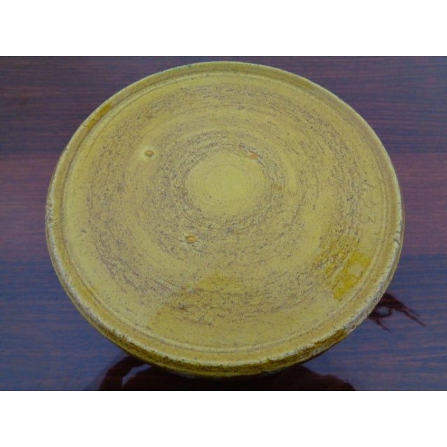 Majolica Butterfly Ceramic Bowl, 1960s For Sale - Image 10 of 12