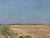 Sunny Field in Champagne - Armand Guéry, Signed Oil on Canvas, 19th Century For Sale - Image 6 of 11