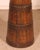 Elegant 19th-century umbrella or walking stick stand in the shape of a churn. Beautiful patina and in superb condition.