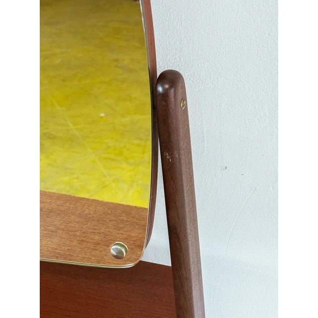Vintage Danish Design Dressing Table, 1950s For Sale - Image 6 of 10