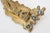 1960s Signed Italian Sculptural Studio Bronze and Boris Aurelius Glass Stones Belt Buckle, 1960's For Sale - Image 5 of 8