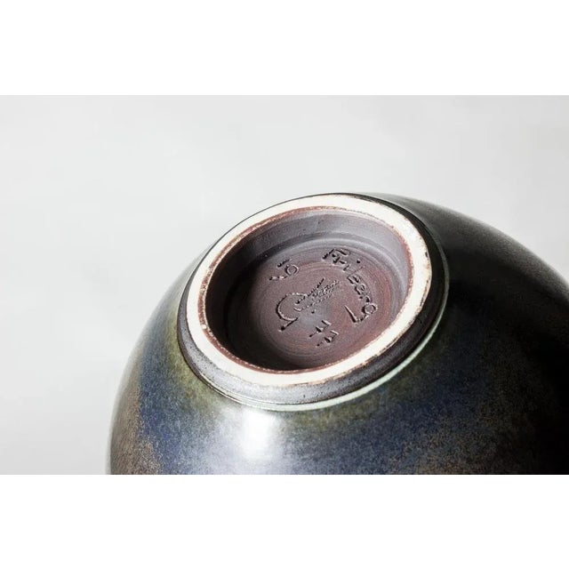 Stoneware Vase by Berndt Friberg for Gustavsberg, 1977 For Sale - Image 6 of 8