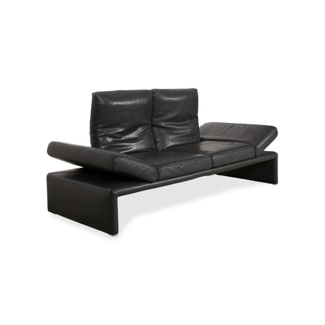 Animal Skin Raoul 2-Seater Sofa in Leather from Koinor For Sale - Image 7 of 18