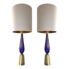 Example of Hollywood Regency Table Lamps