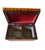 Antique Victorian Rosewood & Bird's-Eye Maple Sarcophagus Box For Sale - Image 4 of 8