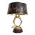 Frederick Cooper Mid-Century Brass Laurel Wreath Table Lamp For Sale