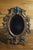Gothic 1930s Ornate Cherub Figural Picture Frame For Sale - Image 3 of 8