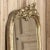 Bronze 19th Century French Napoleon III Period Gilded Mirror For Sale - Image 8 of 14