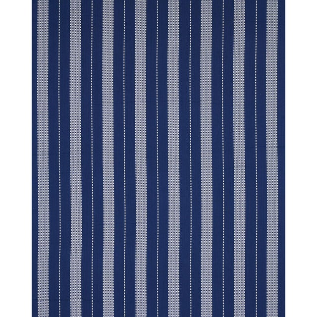 Lubeck Stripe is simple, charming and woven entirely by hand. This cotton stripe’s large scale makes it a shoo-in for...