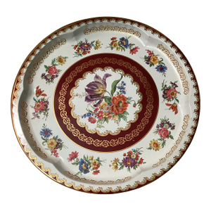 Vintage Metal Daher Decorative Ware
