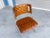 1970s Mid Century Chrome and Leather Dining Chairs by Chromecraft For Sale - Image 13 of 13