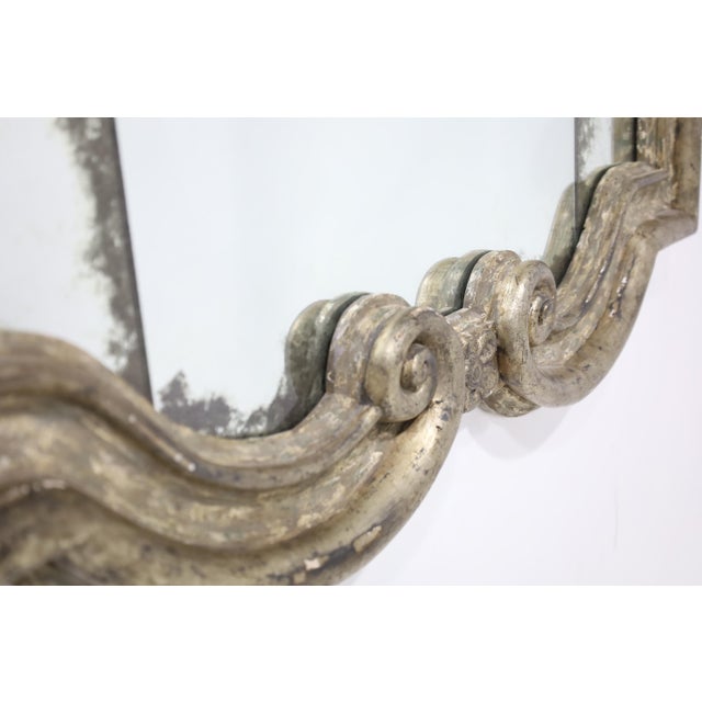 Formations Formations Quatrefoil Mirror in Silver Finish, 53.5" For Sale - Image 4 of 8