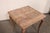 18th C. French Country Square-Shaped Table For Sale In Atlanta - Image 6 of 12